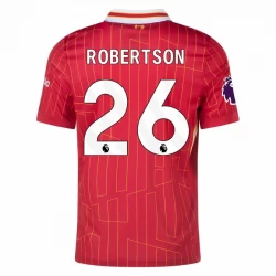 Liverpool FC Robertson #26 Fodboldtrøjer 2024-25 Hjemmebanetrøje Mænd
